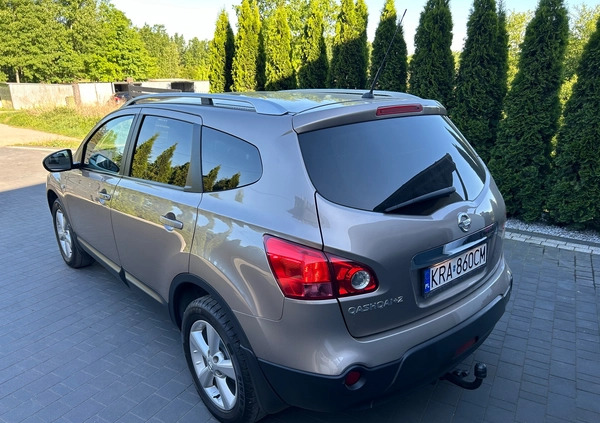 Nissan Qashqai+2 cena 28900 przebieg: 212000, rok produkcji 2009 z Proszowice małe 352